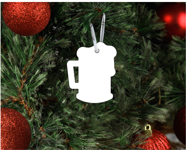 Beer Mug Ornament