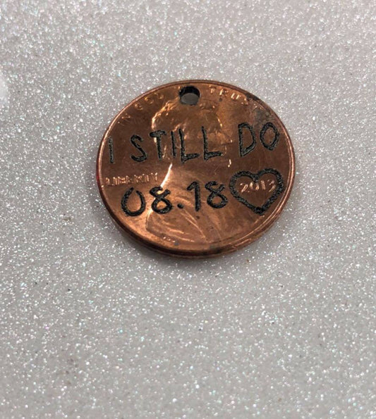 Custom Engrave penny