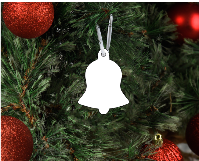 Sublimation Ornament- Bell