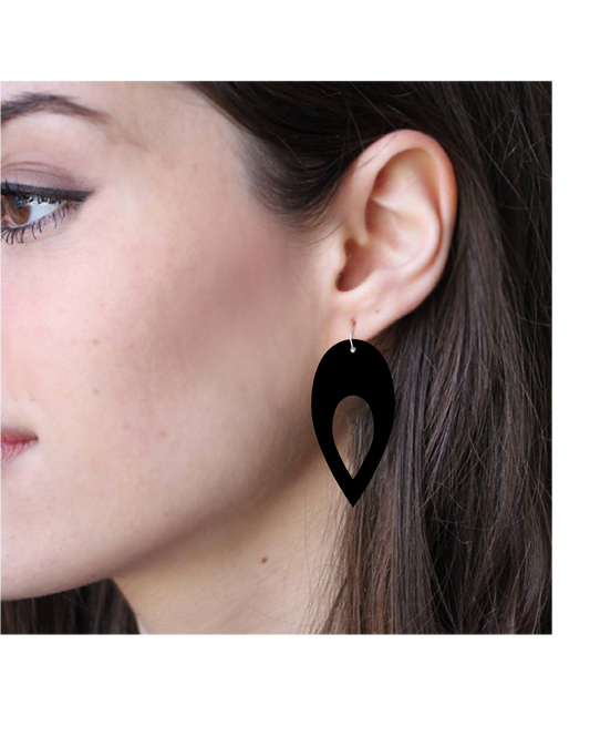 Sublimation Earring Blank- Upside Down Cutout