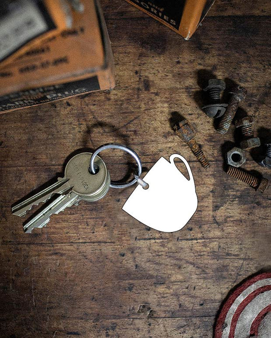Sublimation keychain blank- Mug