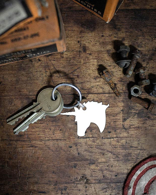 Sublimation keychain blank- Unicorn