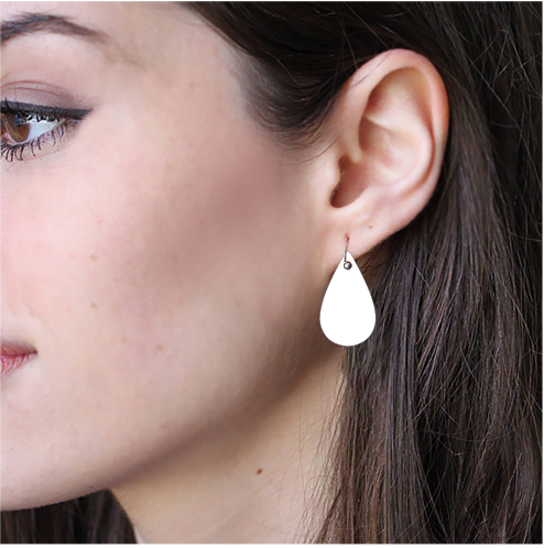 Sublimation Earring Blank - Small Tear Drop