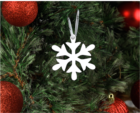 Sublimation Ornament- Snowflake