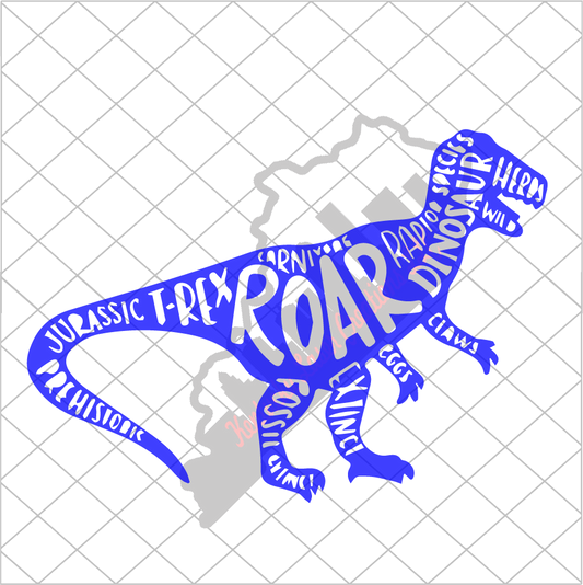 Silicone Mold- Word dinosaur keychain